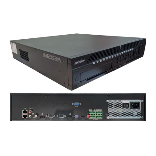 NVR 32 CANALES HIKVISION - 4K - 12MP - DS-9632NI-I8