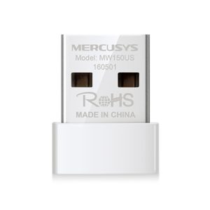 Adaptador USB Nano Inalámbrico N150 Mercusys – MW150US