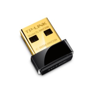 Adaptador USB Nano Inalámbrico N de 150Mbps TP-Link – TL-WN725N