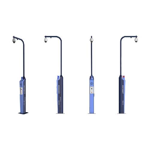 Estación de alarma de pánico (con soporte e interruptor)-DS-PEA3M-21H