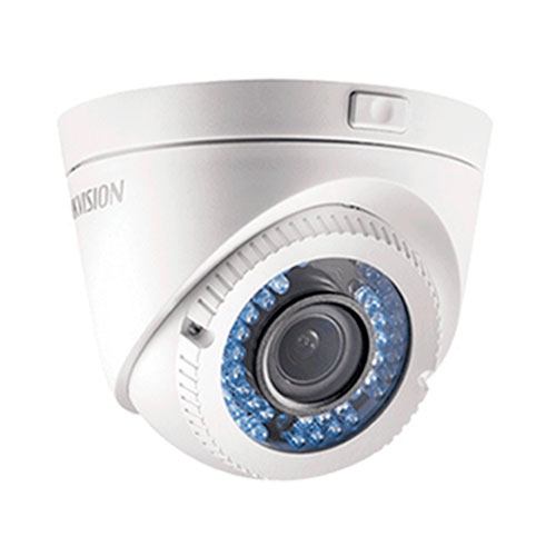 CÁMARA TIPO DOMO 720P VARIFOCAL DS-2CE56C0T-VFIR3F