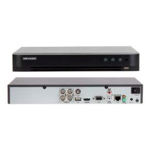 DVR 4 CANALES HIKVISION TURBO HD - H.265+ - DS-7204HQHI-K1