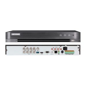 DVR 8 CANALES HIKVISION - 5 MP - H265+ - DS-7208HUHI-K2