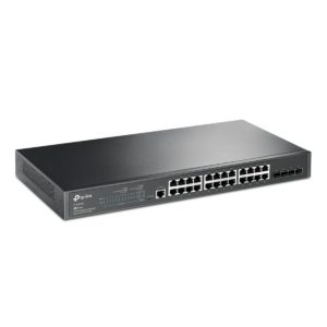 Switch administrado JetStream de 24 puertos Gigabit L2 con 4 ranuras SFP TP-Link – TL-SG3428
