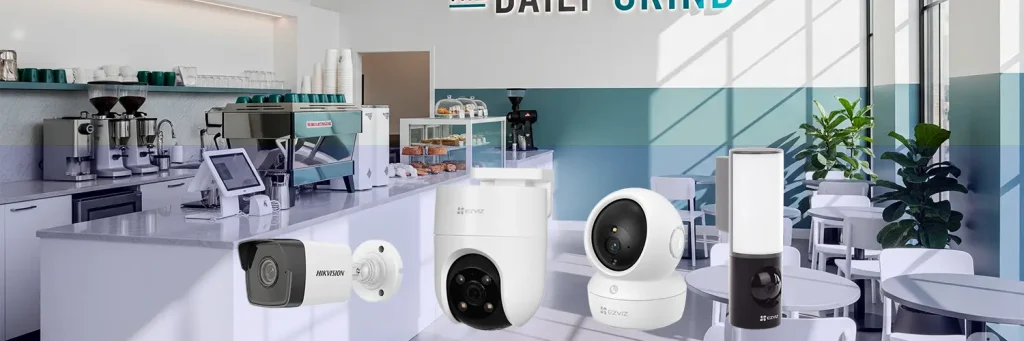 Top 5 cámaras de seguridad para negocios en 2025