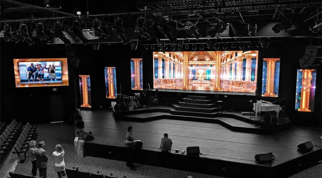Pantallas Led Para Eventos y Alquiler Colombia