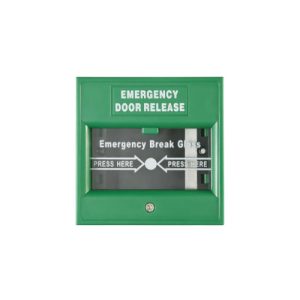 Botón de salida y emergencia - DS-K7PEB/Green